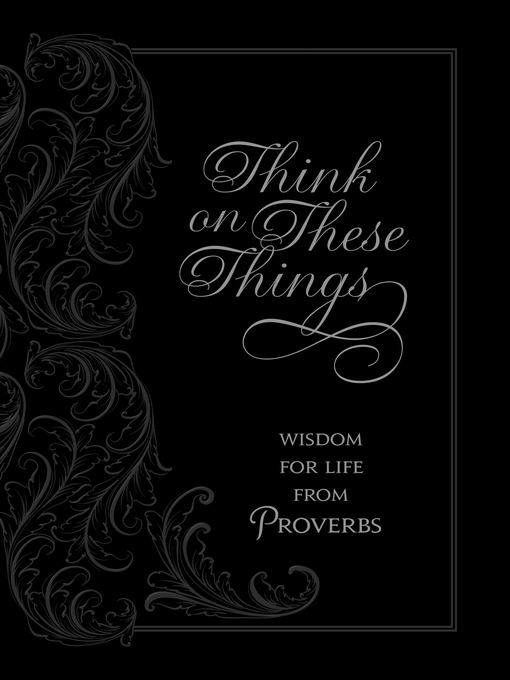 Title details for Think on These Things by Ray Comfort - Available